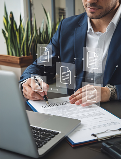 Qsome AI Intelligent Document Processing (IDP) Solution for business efficiency